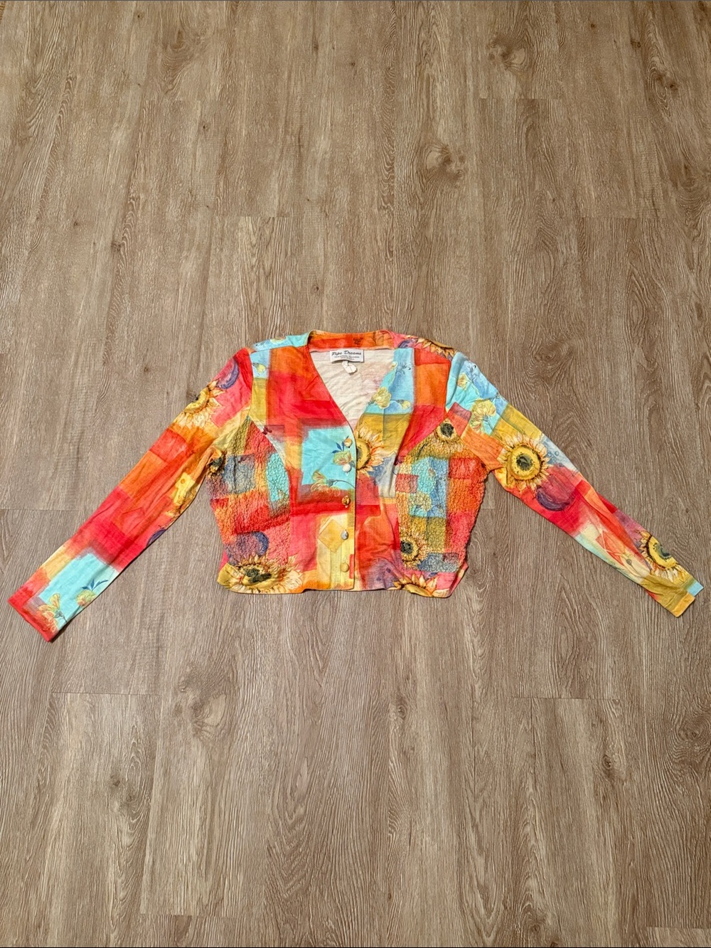 Pipe Dreams Vintage Cardigan